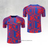 Camisola de Treinamento Barcelona 22/23 Vermelho y Azul