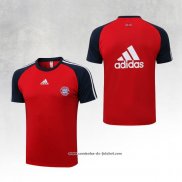 Camisola de Treinamento Bayern de Munique 21/22 Vermelho