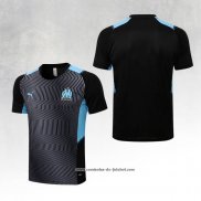 Camisola de Treinamento Olympique Marsella 21/22 Preto