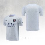 Camisola de Treinamento Paris Saint-Germain 2022-2023 Cinza