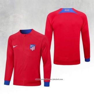 Jaqueta Atletico Madrid 22/23 Vermelho