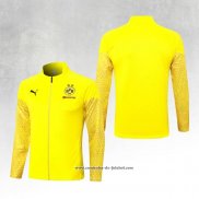 Jaqueta Dortmund 23/24 Amarelo