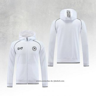 Jaqueta Hoodie Naples 23/24 Branco