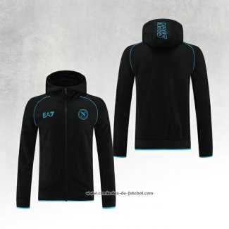 Jaqueta Hoodie Naples 23/24 Preto