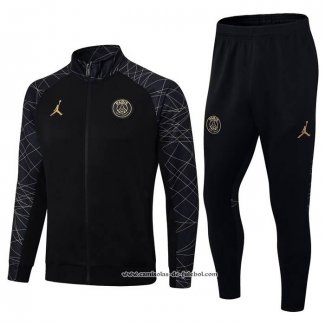 Jaqueta de Treinamento Paris Saint-Germain Jordan 23/24 Preto