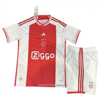 1º Camisola Ajax 23/24 Crianca