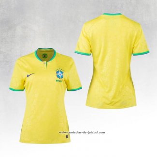 1º Camisola Brasil 2022 Mulher