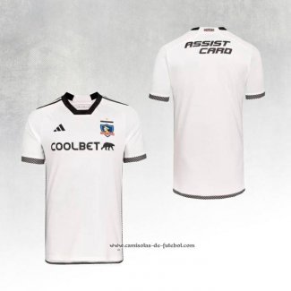 1º Camisola Colo-Colo 2024 Tailandia