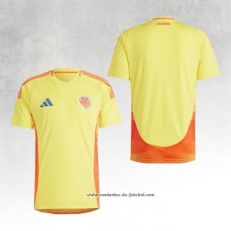 1º Camisola Colombia 2024 Tailandia