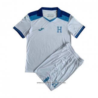 1º Camisola Honduras 2023 Crianca