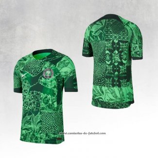 1º Camisola Nigeria 2022 Tailandia