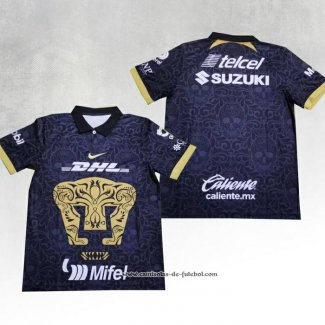 1º Camisola Pumas UNAM 24/25 Tailandia