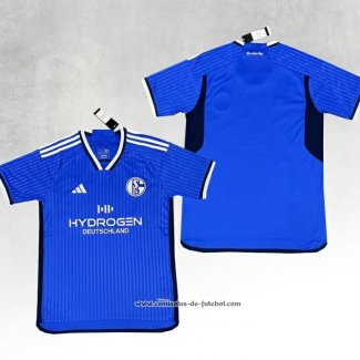 1º Camisola Schalke 04 04 23/24 Tailandia