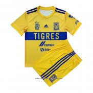 1º Camisola Tigres UANL 22/23 Crianca