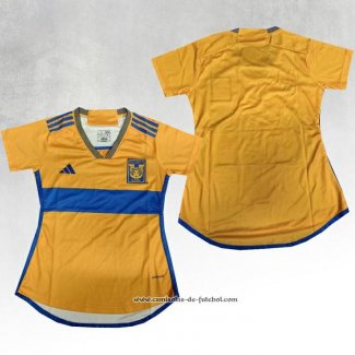 1º Camisola Tigres UANL 23/24 Mulher