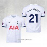 1º Camisola Tottenham Hotspur Jogador Kulusevski 23/24