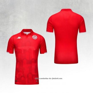 1º Camisola Tunisia 2024 Tailandia