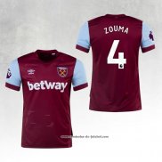 1º Camisola West Ham Jogador Zouma 23/24