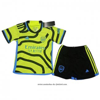 2º Camisola Arsenal 23/24 Crianca