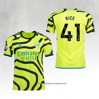 2º Camisola Arsenal Jogador Rice 23/24