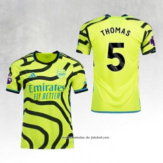 2º Camisola Arsenal Jogador Thomas 23/24