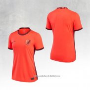 2º Camisola Inglaterra Euro 2022 Mulher