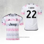 2º Camisola Juventus Jogador T.Weah 23/24