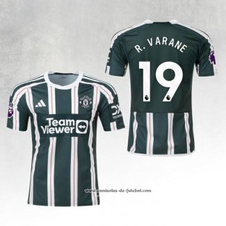 2º Camisola Manchester United Jogador R.Varane 23/24