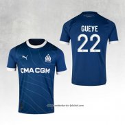 2º Camisola Olympique Marsella Jogador Gueye 23/24