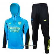 Sueter de Treinamento Arsenal 23/24 Azul