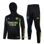 Sueter de Treinamento Arsenal 23/24 Preto y Verde