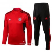 Sueter de Treinamento Bayern de Munique 22/23 Vermelho