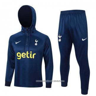 Sueter de Treinamento Tottenham Hotspur 23/24 Crianca Azul