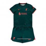 3º Camisola Liverpool 22/23 Crianca