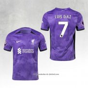 3º Camisola Liverpool Jogador Luis Diaz 23/24
