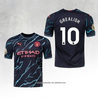 3º Camisola Manchester City Jogador Grealish 23/24