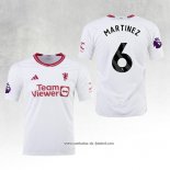 3º Camisola Manchester United Jogador Martinez 23/24