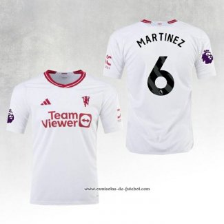 3º Camisola Manchester United Jogador Martinez 23/24