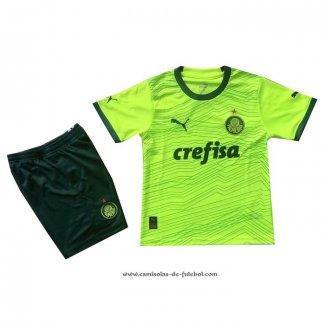 3º Camisola Palmeiras 2023 Crianca