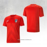 Camisola Italia Goleiro 2022 Vermelho