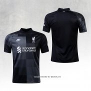 Camisola Liverpool Goleiro 21/22 Preto