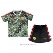 Camisola Manchester United X Stone Roses 24/25 Crianca