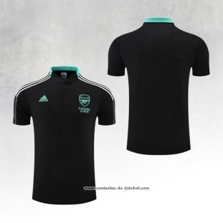 Camisola Polo del Arsenal 22/23 Preto