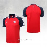 Camisola Polo del Bayern de Munique 2021-2022 Vermelho