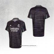 Camisola Real Madrid Goleiro 21/22 Preto