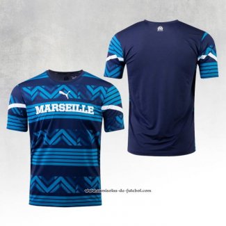 Camisola de Treinamento Olympique Marsella 22/23 Azul