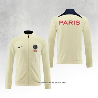 Jaqueta Paris Saint-Germain 23/24 Amarelo