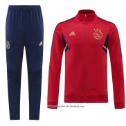 Jaqueta de Treinamento Ajax 22/23 Vermelho