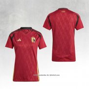 1º Camisola Belgica 2024 Mulher