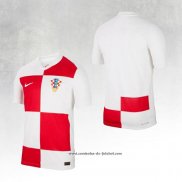 1º Camisola Croacia 2024 Tailandia